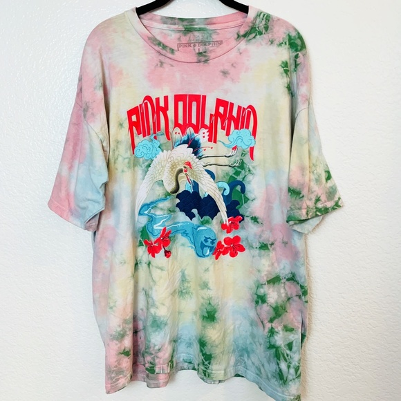 Pink Dolphin Other - Pink Dolphin Eternal Gardens Short Sleeve Tee L